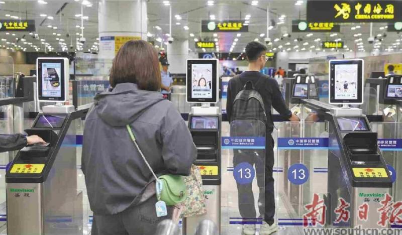 拱北口岸年内客流量突破5000万人次