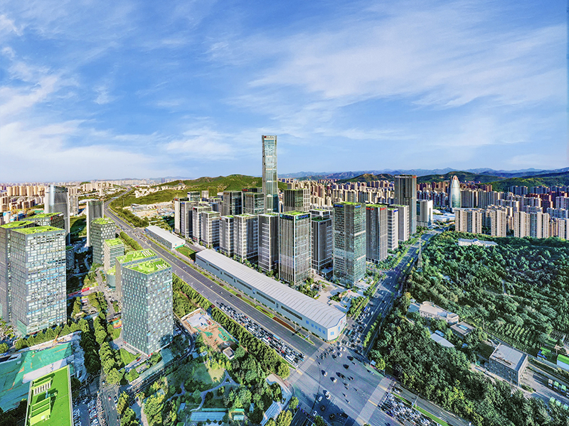 财经聚焦丨从商业新地标看城市发展新动能