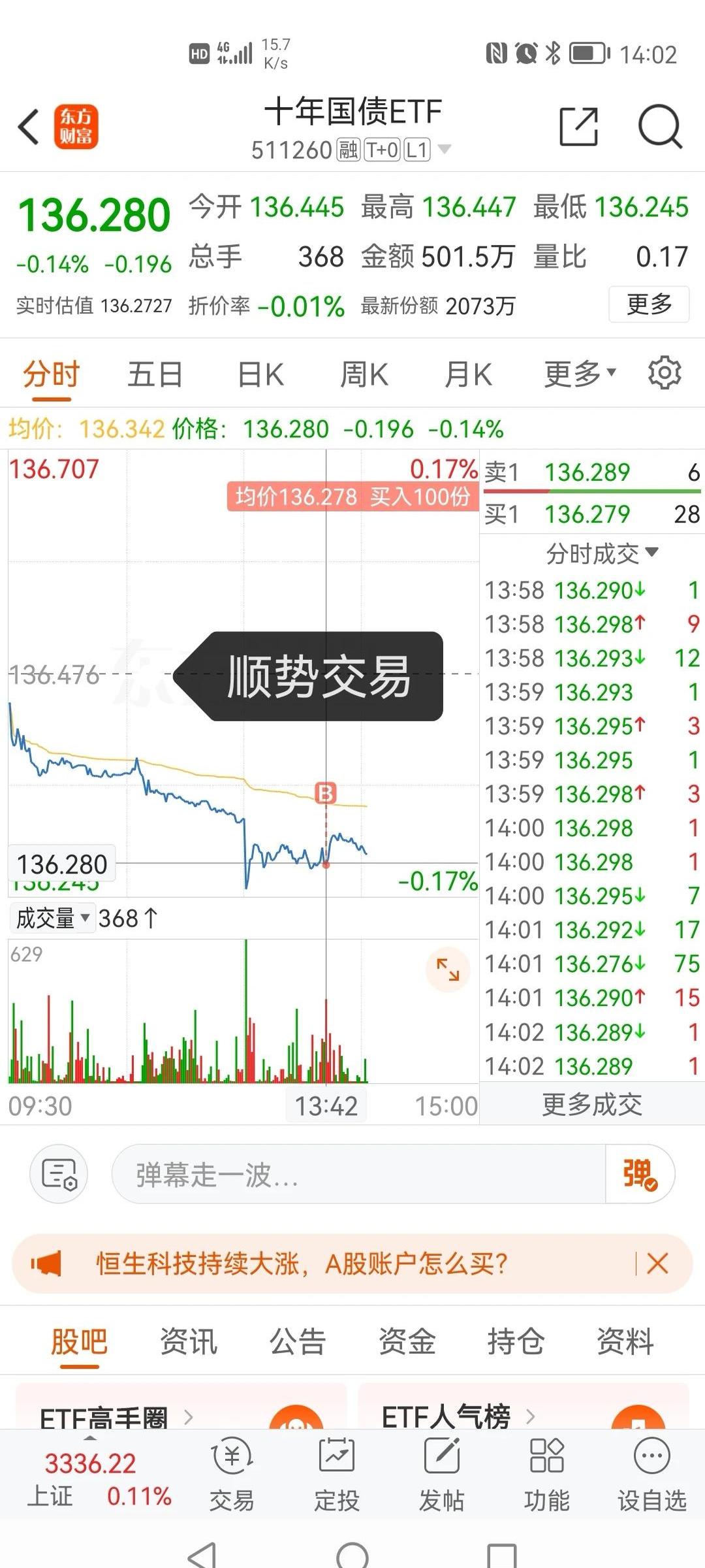 6月10日力合转债下跌1.31%，转股溢价率40.74%