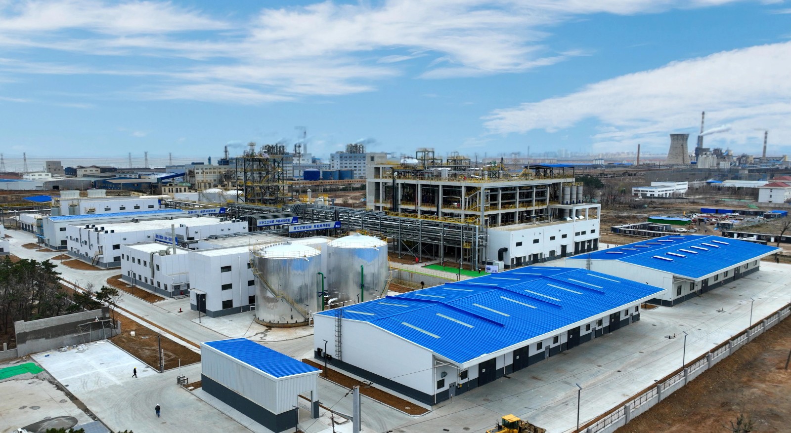 善水科技约60亿元投建化工新材料项目