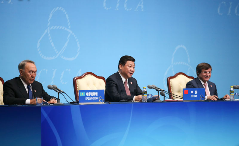 习近平在第二届中国—中亚峰会上的主旨发言