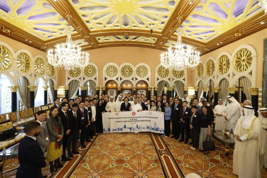 香港特首率团访问中东首携内地企业，双登集团借力政企合作出海抢占全球市场先机