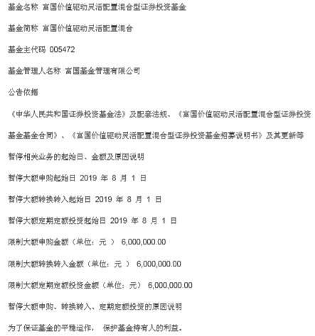 公告速递：鑫元中债3-5年国开行债券指数基金D类份额暂停大额申购（转换转入、定期定额投资）业务