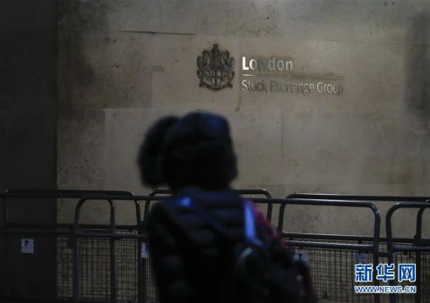 伦敦股市2日下跌