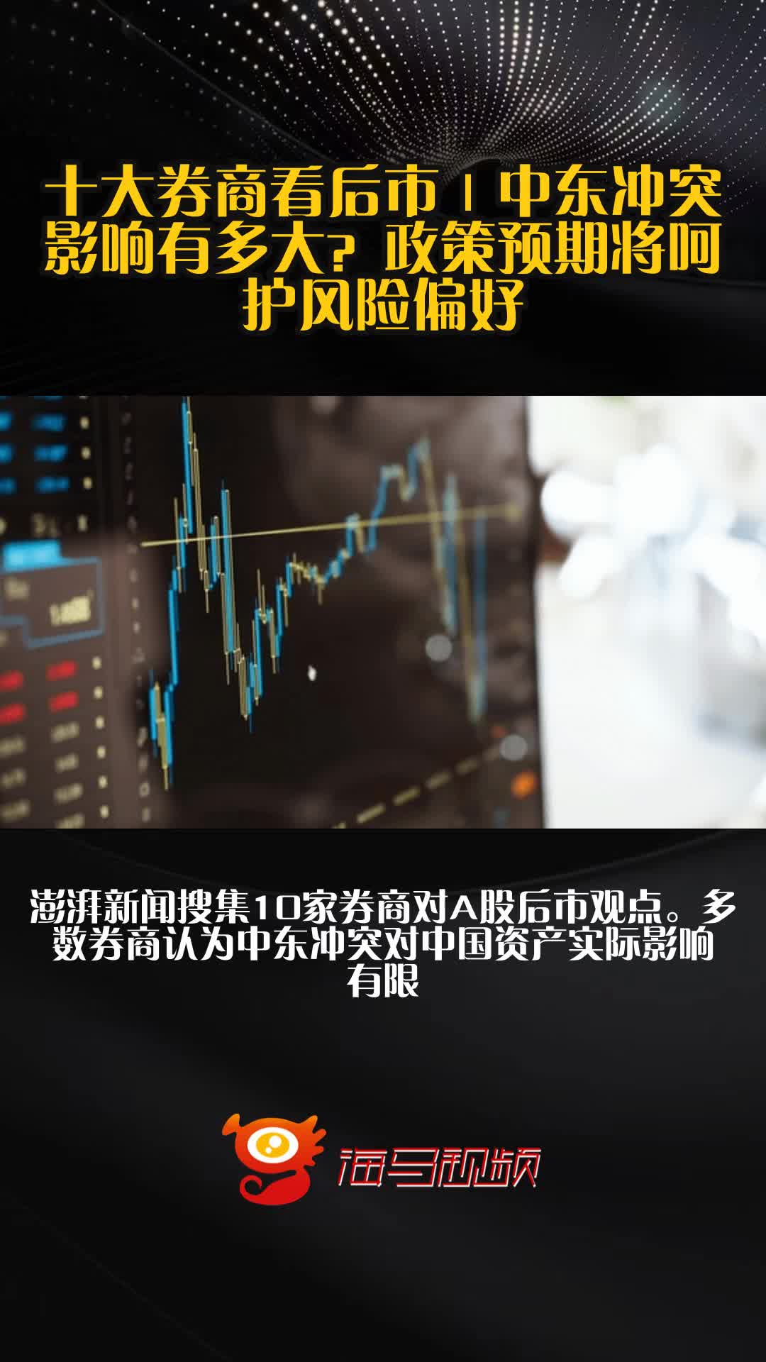 十大券商看后市｜A股短期震荡或持续，关注行业景气线索