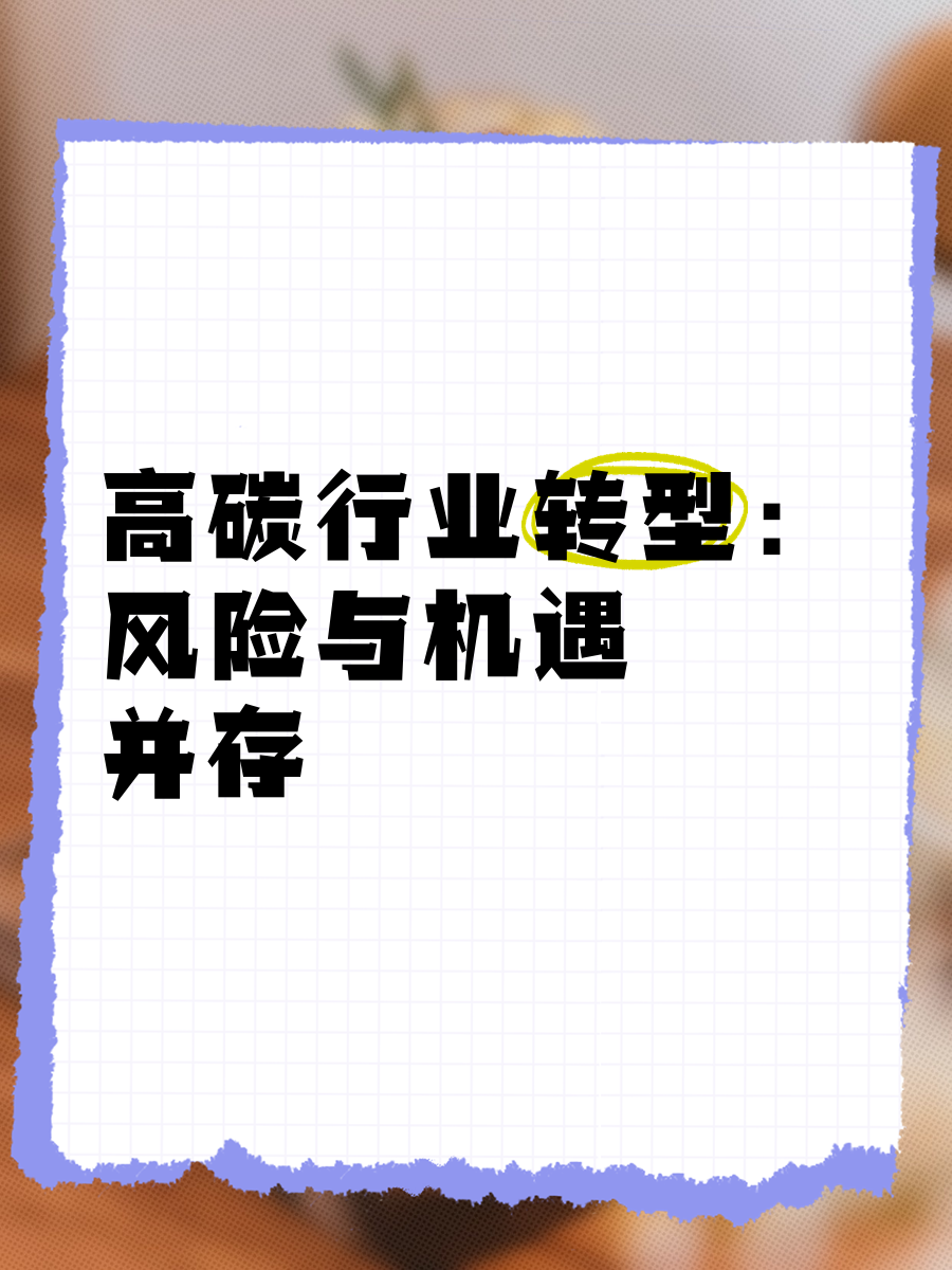 支持高碳行业转型 银行创新实践与标准建设并进