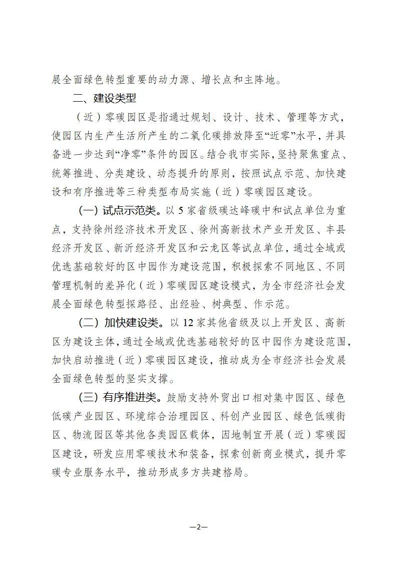 三部门联合发文支持零碳园区建设