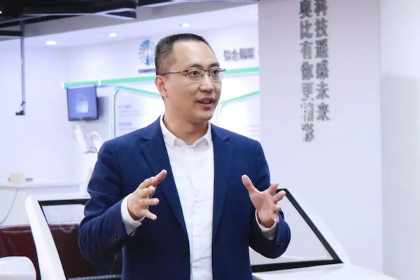 奥比中光董事长黄源浩：以“硬核”研发迎接具身智能时代