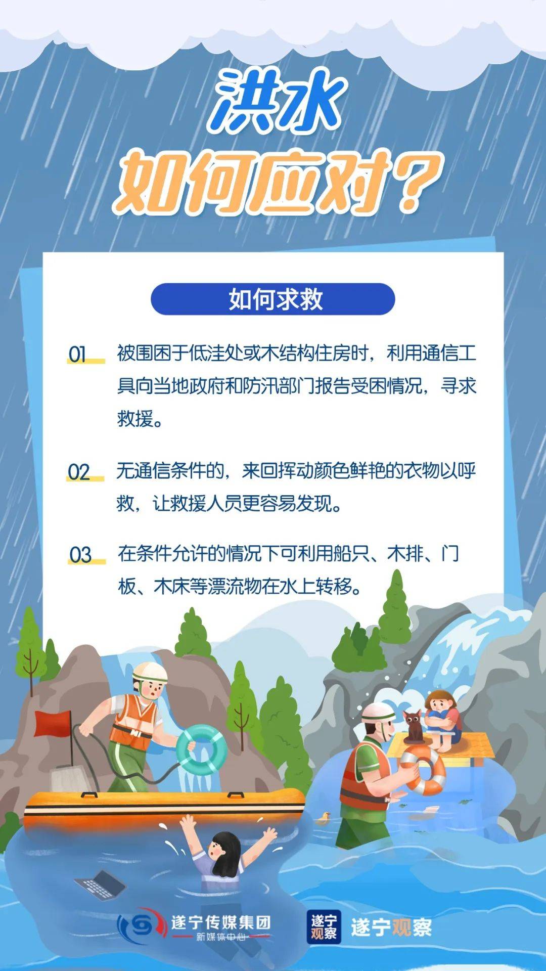 闻“汛”而动，多家央企快速投入抢险救灾