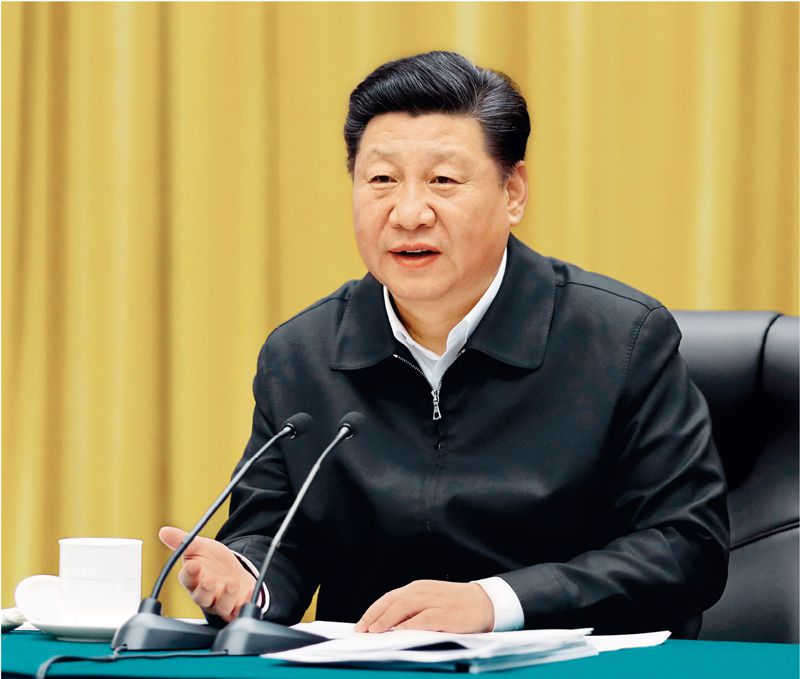 就当前经济形势和下半年经济工作 中共中央召开党外人士座谈会 习近平主持并发表重要讲话