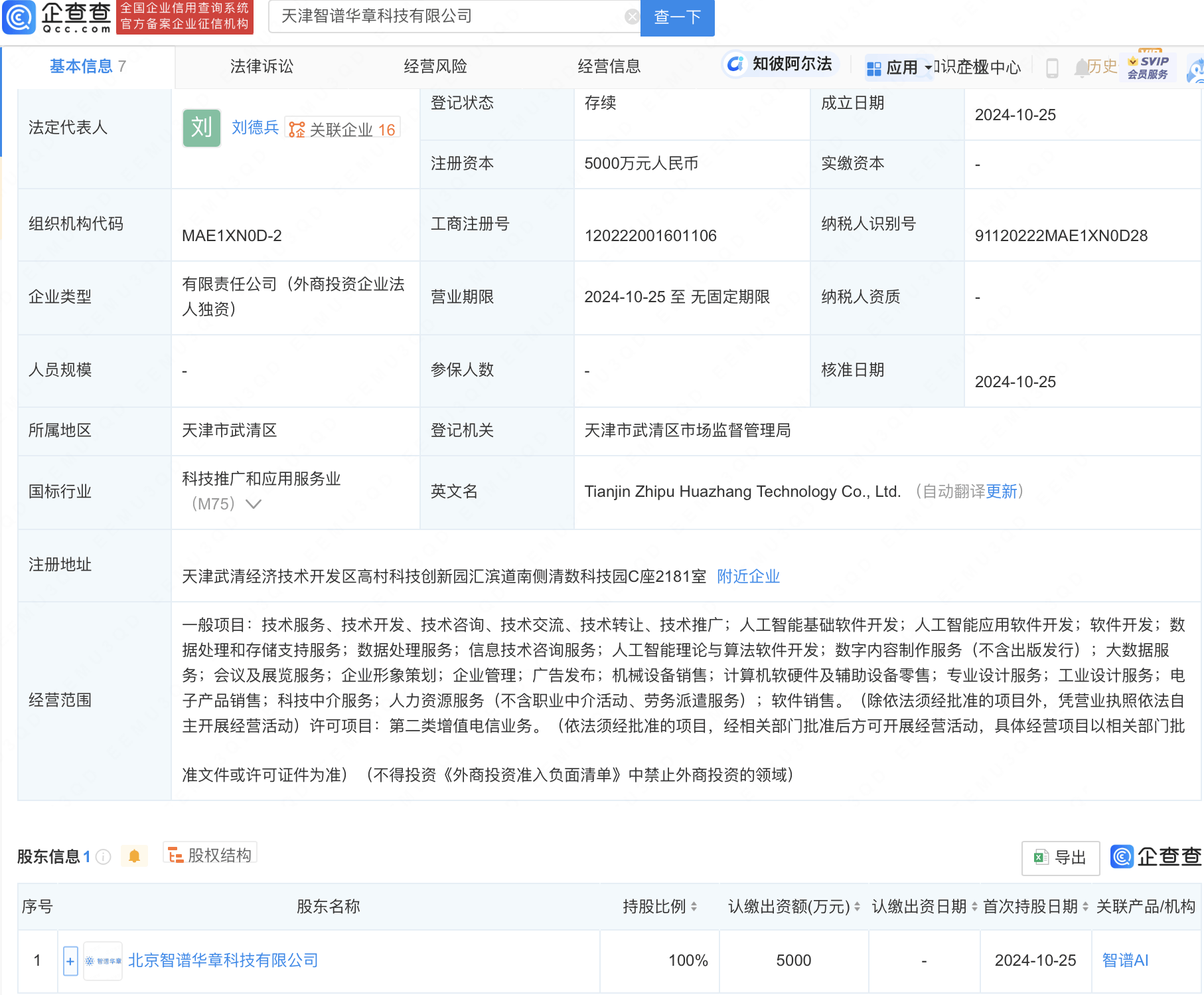 北京智谱华章启动IPO辅导 4月来已有8家公司完成辅导备案
