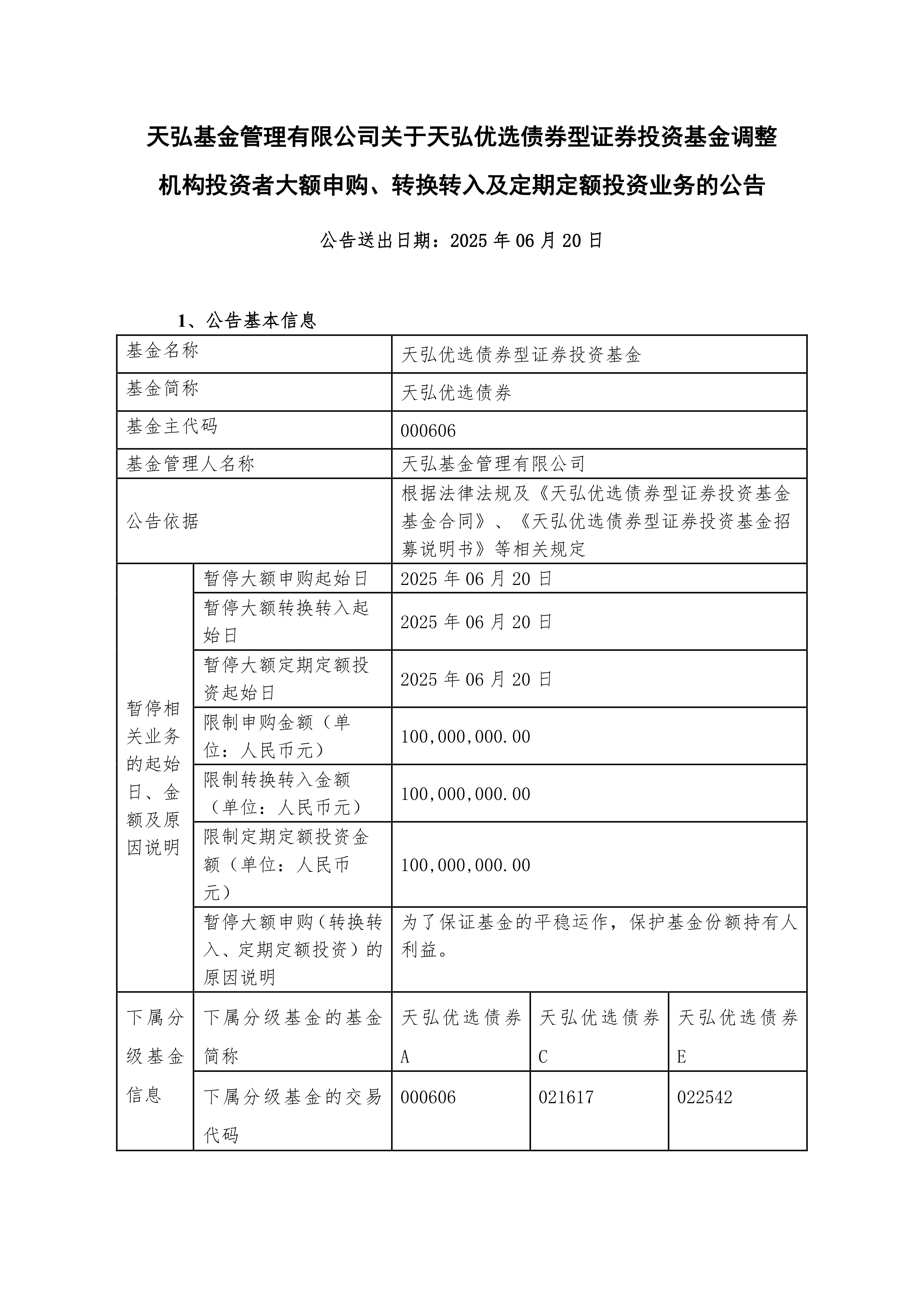 公告速递：国富安享货币基金调整非个人投资者大额申购、定期定额投资以及转换转入业务