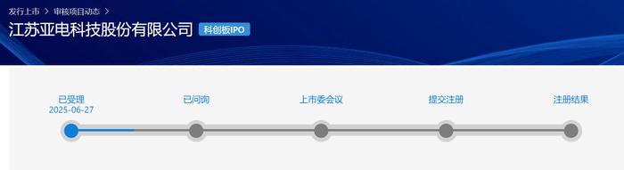 联讯仪器科创板IPO申请获受理 专注高端测试仪器设备