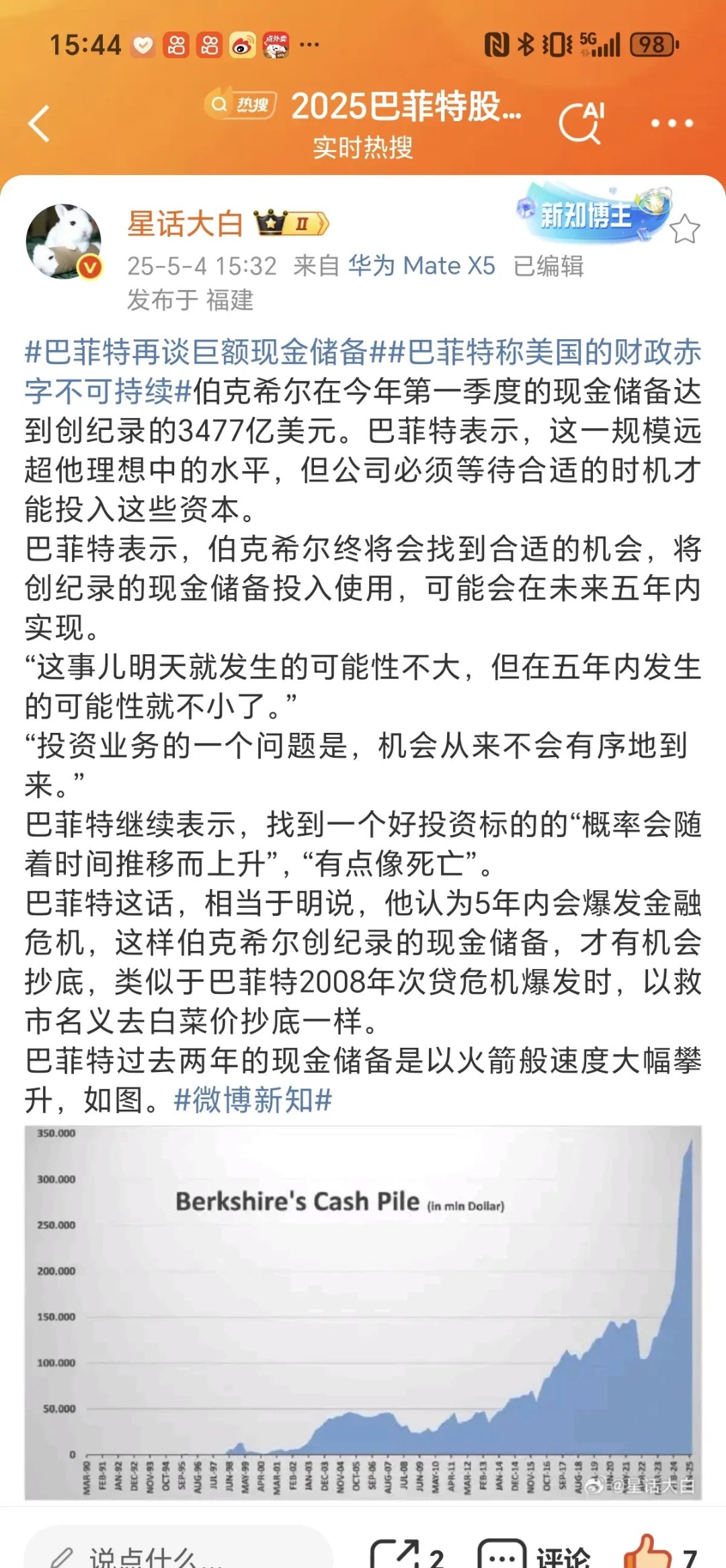 巴菲特首次明确批评贸易战 “投资界春晚”有哪些看点？一文速览