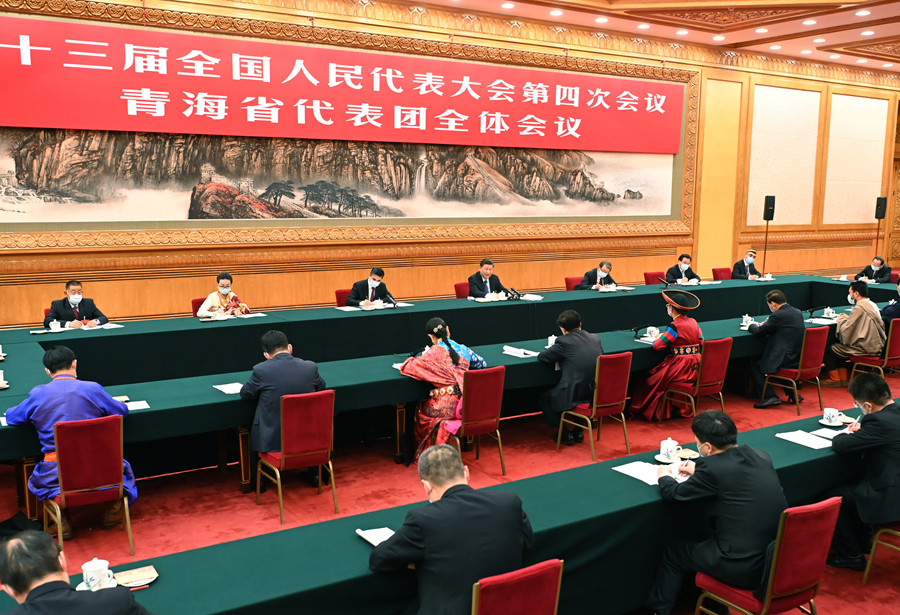 “共建中华民族共同体 书写美丽西藏新篇章”——习近平总书记率中央代表团出席西藏自治区成立60周年庆祝活动纪实