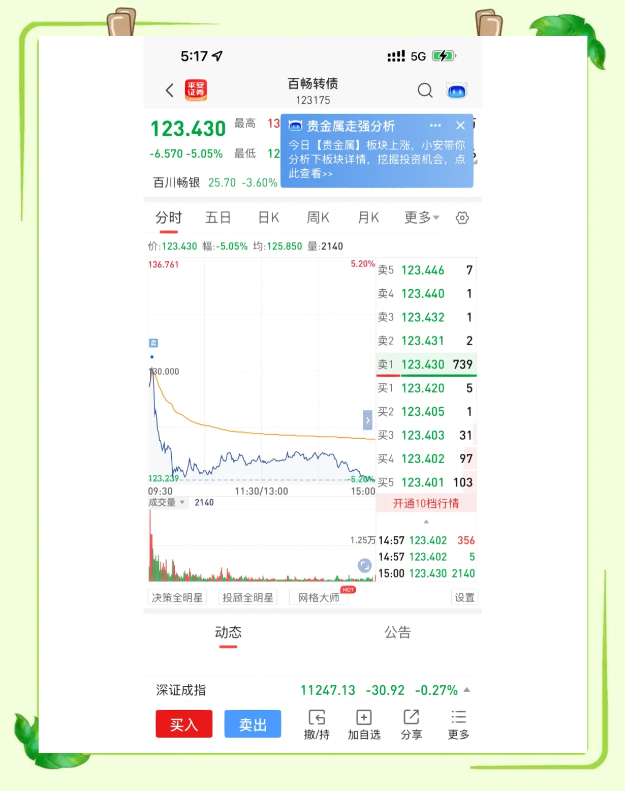 8月22日紫银转债上涨0.61%，转股溢价率41.54%