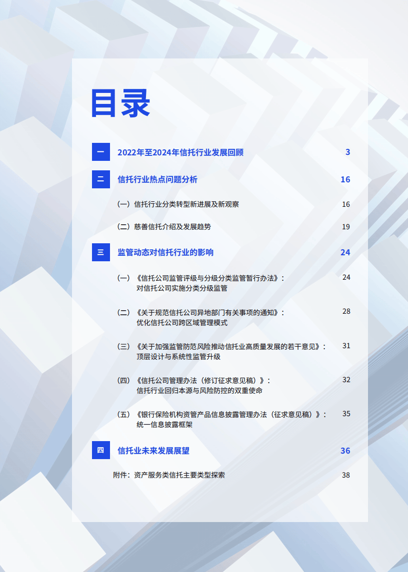 2024年信托业经营业绩有升有降 “三分类”下业务转型发展现差异