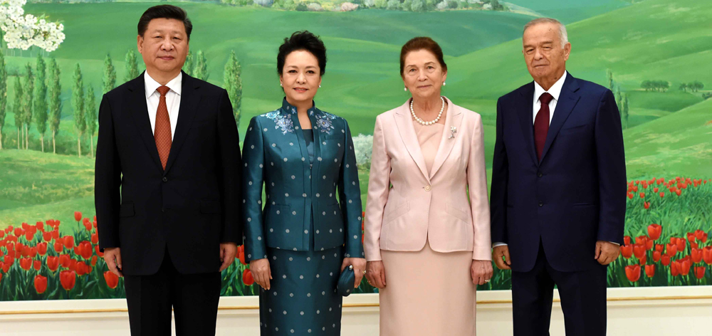 上合组织天津峰会丨习近平会见阿塞拜疆总统阿利耶夫