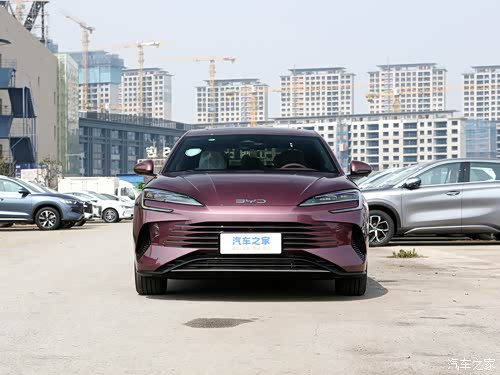 比亚迪2026款海豹07DM-i上市 售价14.98万元起