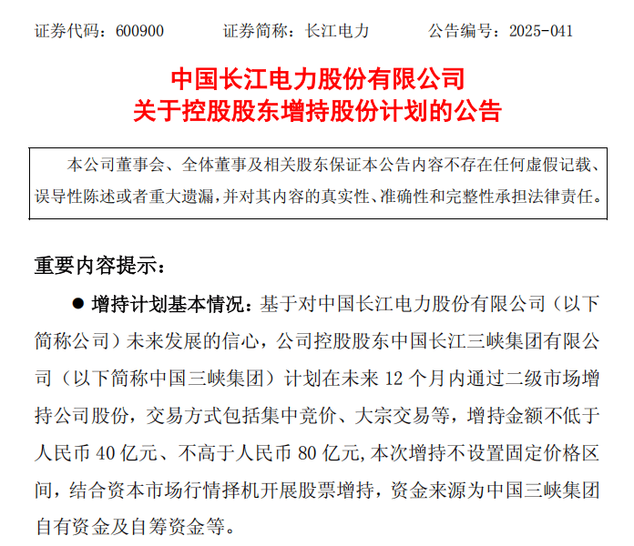 央企控股上市公司回购增持进度条持续刷新