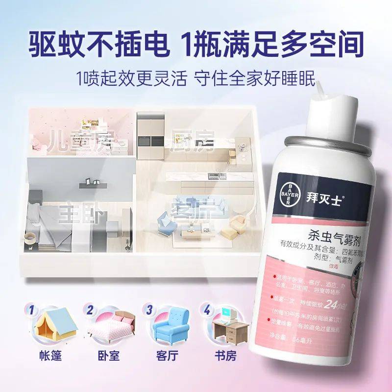 驱蚊产品乱象丛生 现存驱蚊产品相关企业超9700家