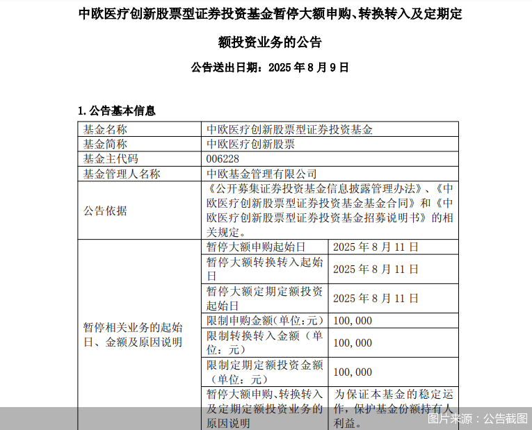 公告速递:方正富邦货币基金A类份额和B类份额调整代销渠道大额申购(转换转入、定期定额投资)业务