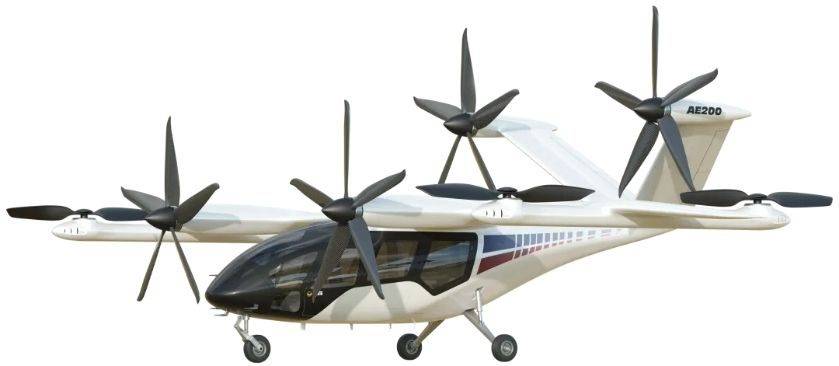 沃飞长空：大型载客eVTOL产品AE200-100首架机下线