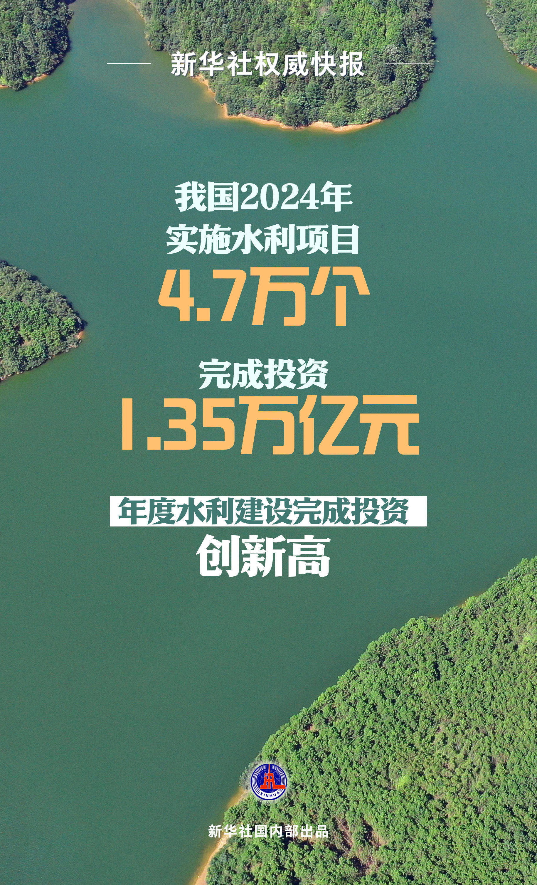 “十四五”以来我国实施17994座水库除险加固
