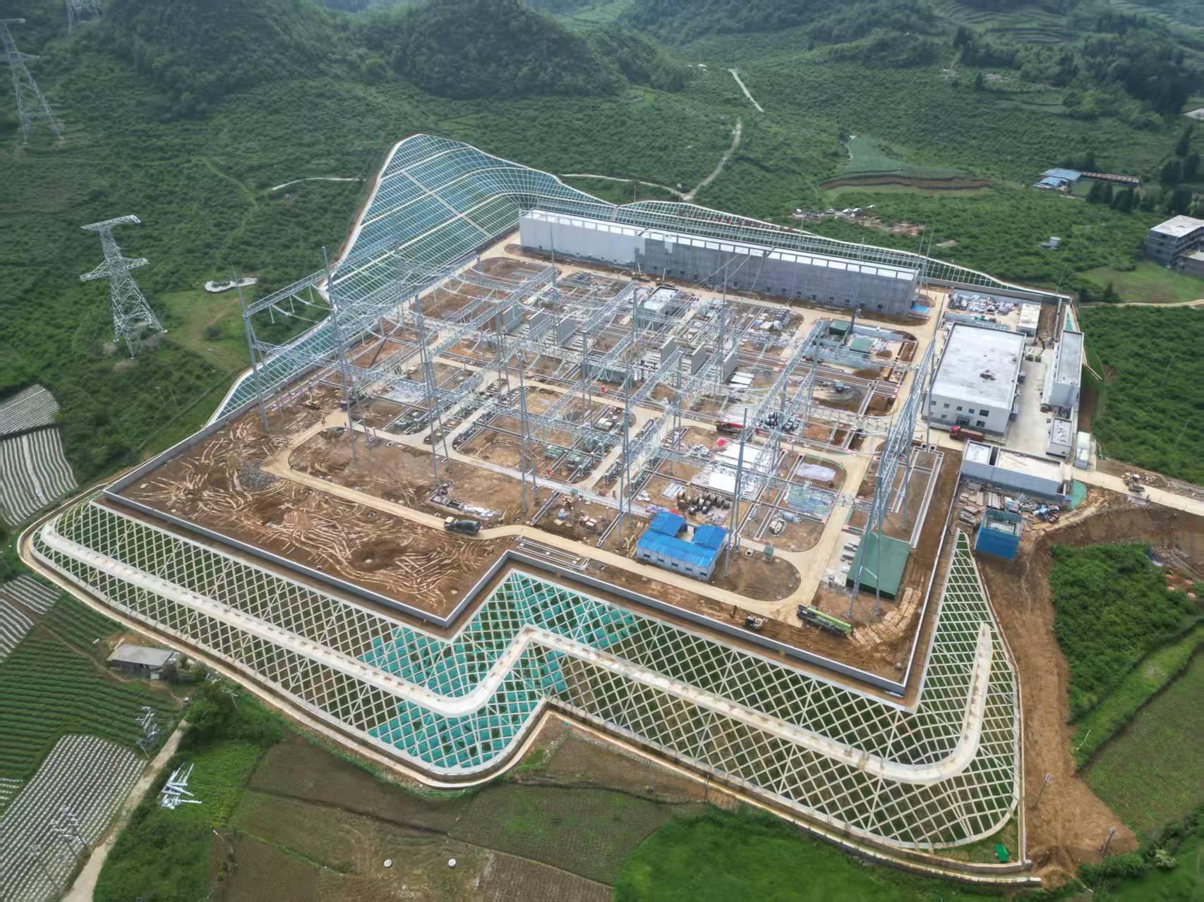 单次可储存5万度电！广西一钠离子电池储能电站再扩容