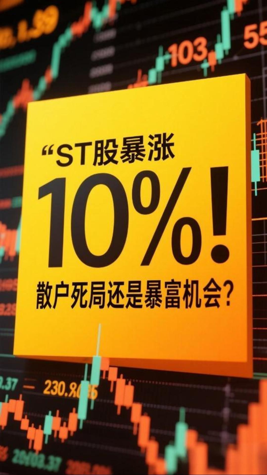 主板ST股票价格涨跌幅限制比例拟调整为10%