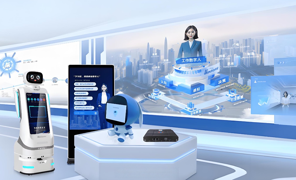 视源股份：全矩阵机器人产品亮相广交会 AI全球化布局提速