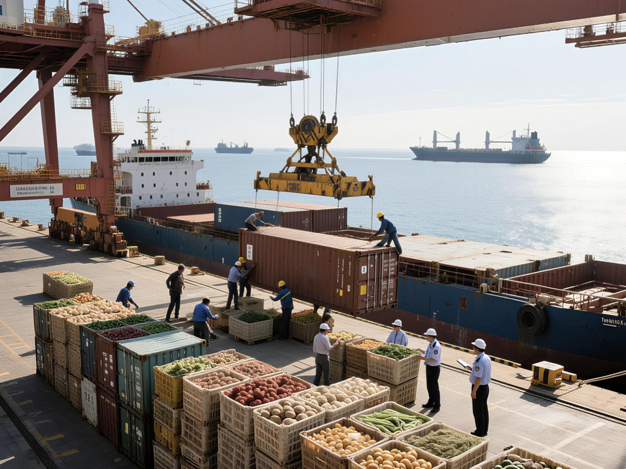 前10个月货物进出口同比增长3.6%