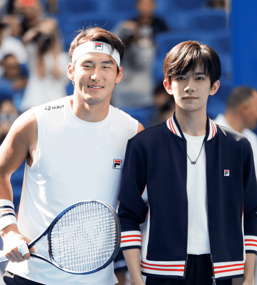 FILA发布品牌网球战略 官宣中国首位网球代言人