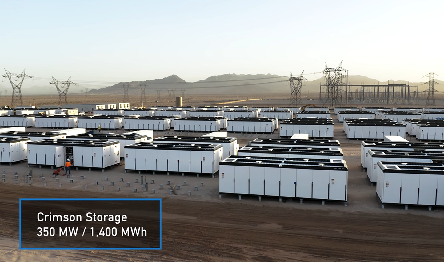 中环新能源10MW/20MWh储能项目正式投运