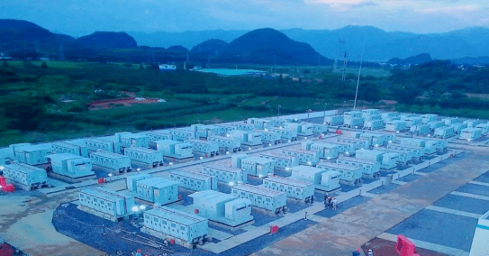中环新能源10MW/20MWh储能项目正式投运