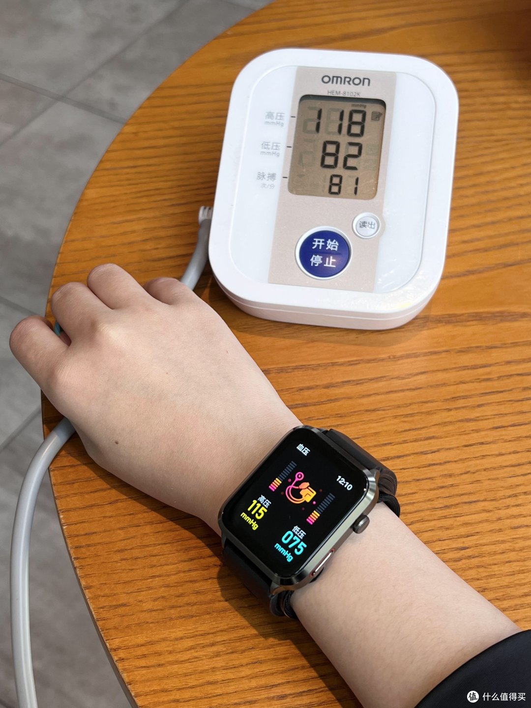 智能手表监测压力靠谱吗