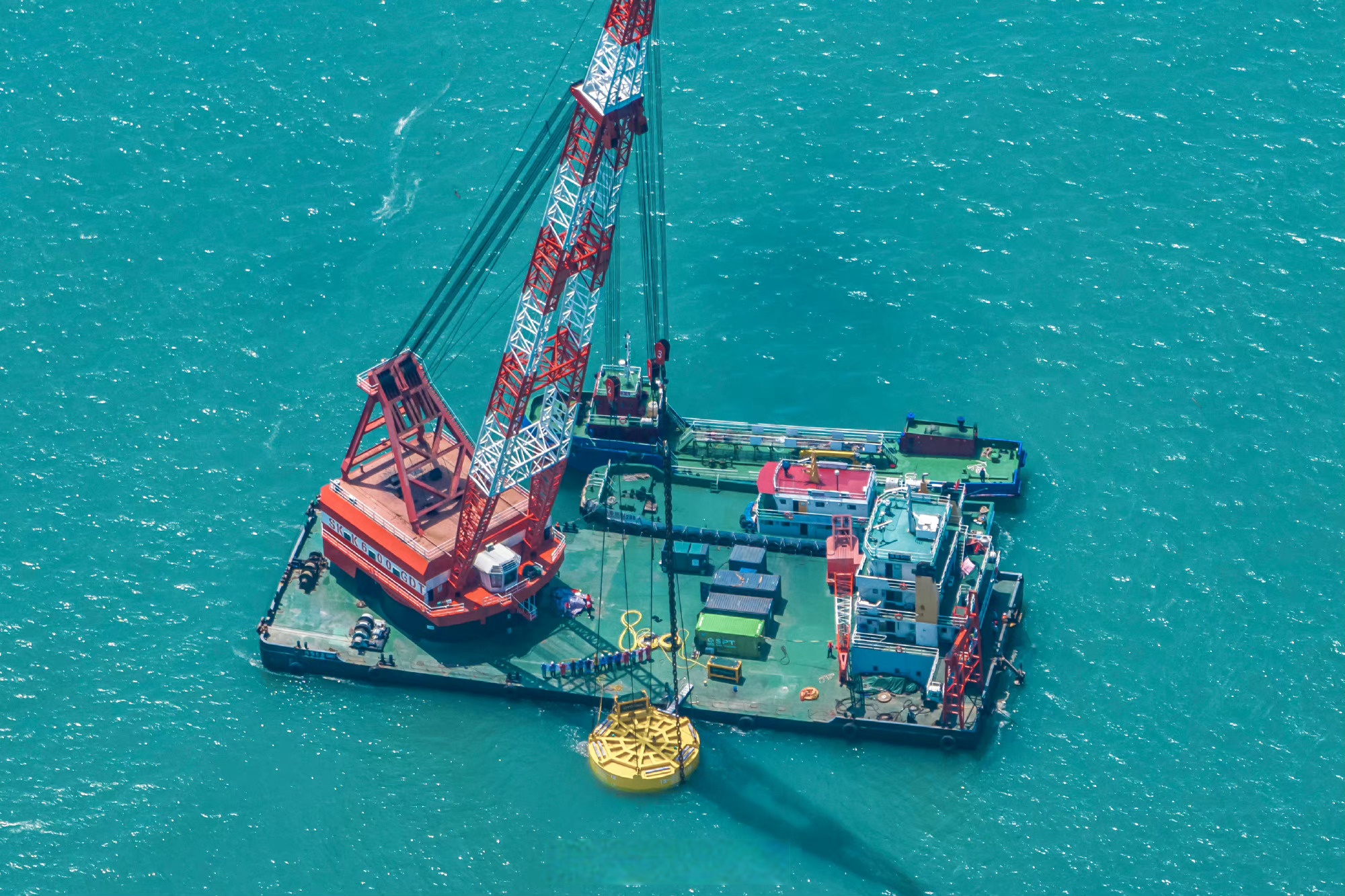 “链”上聚力 融合创新 海上风电加速挺进深蓝