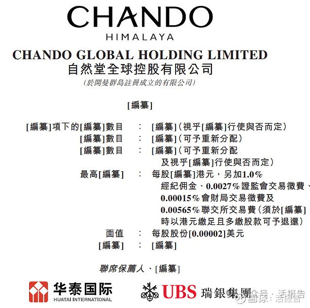 自然堂赴港上市 获欧莱雅、加华资本投资