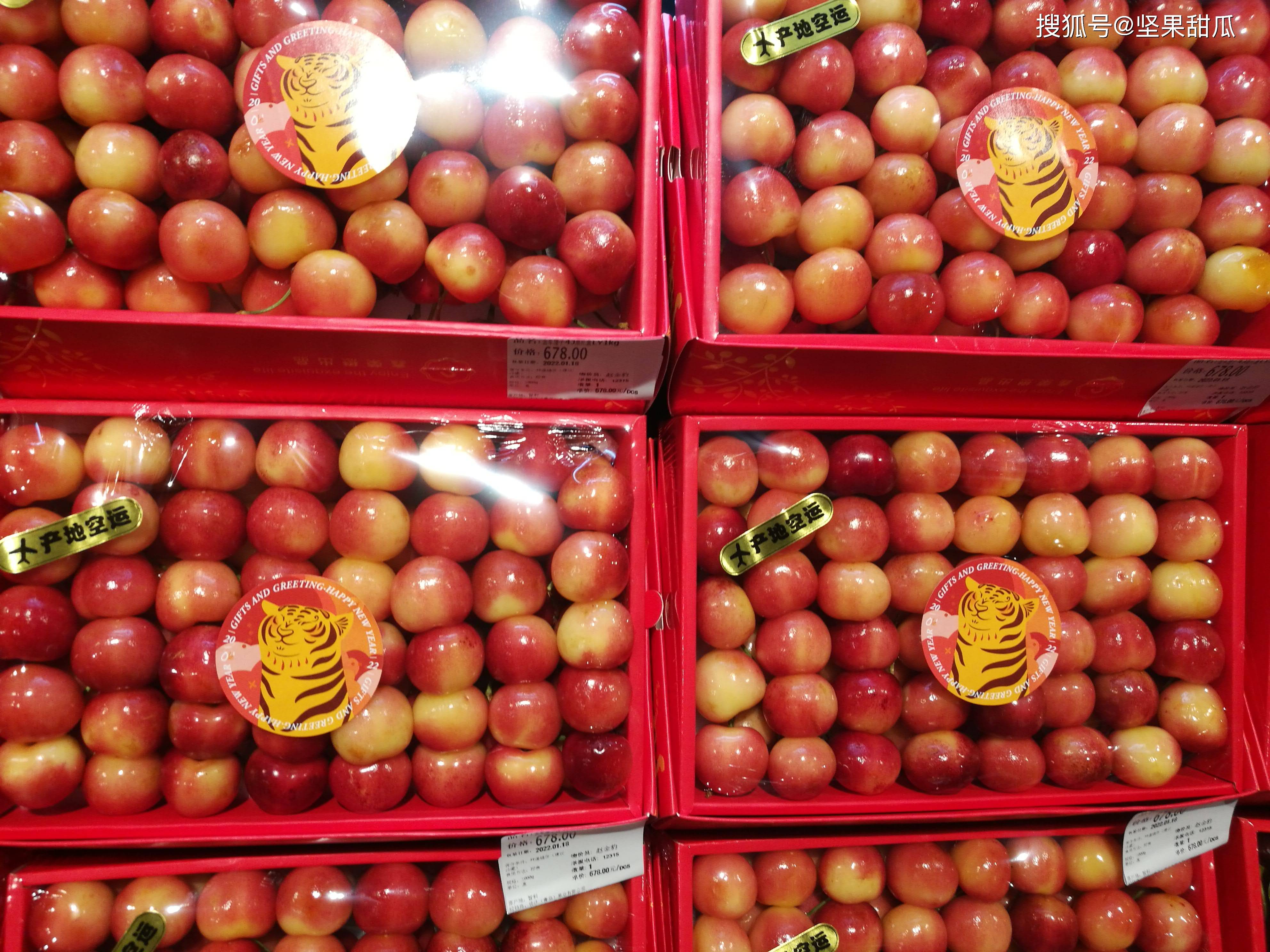 通讯：智利“车厘子快线”启程　见证中国市场全球机遇