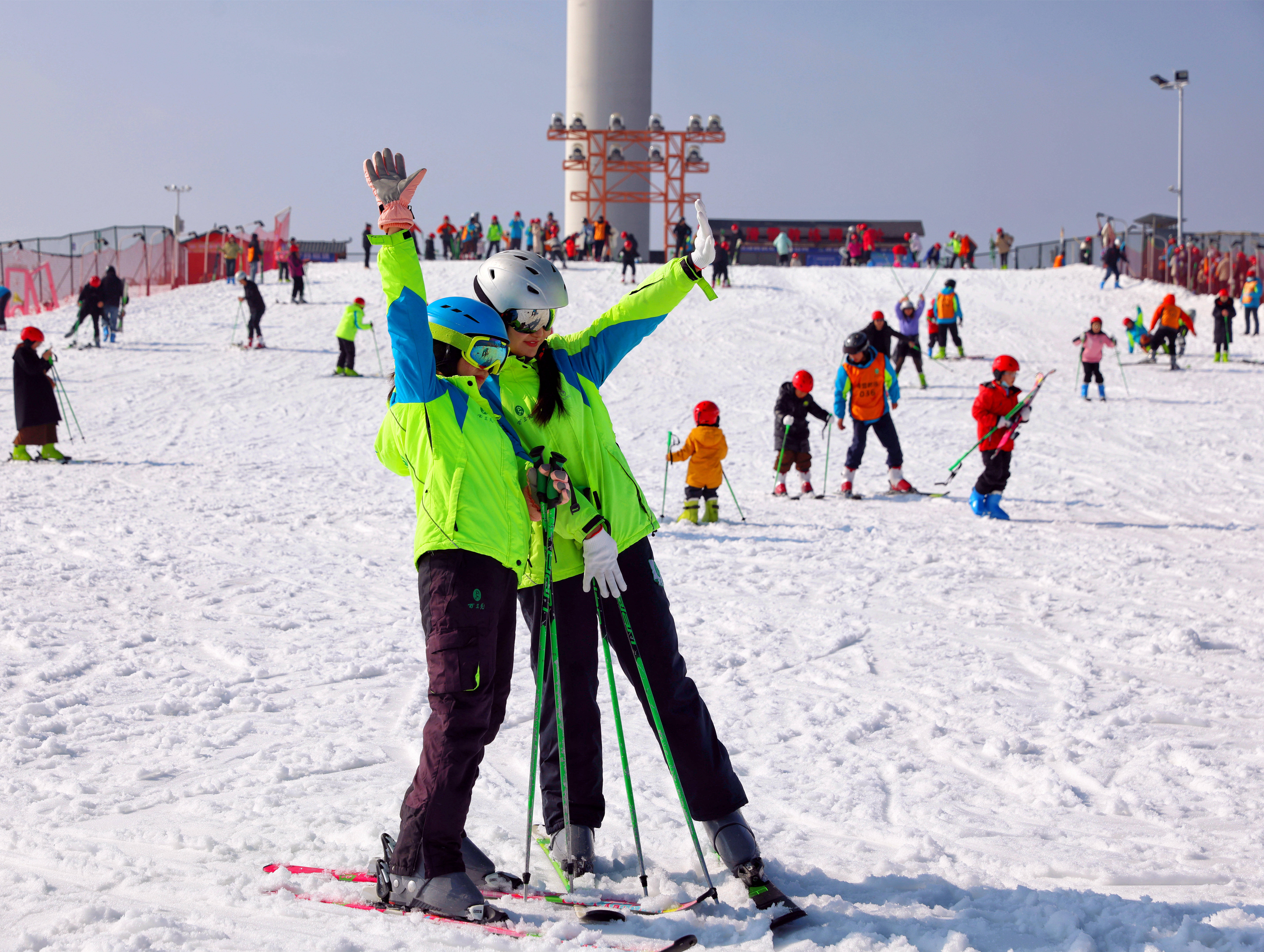 开板了！冰雪经济“热”起来