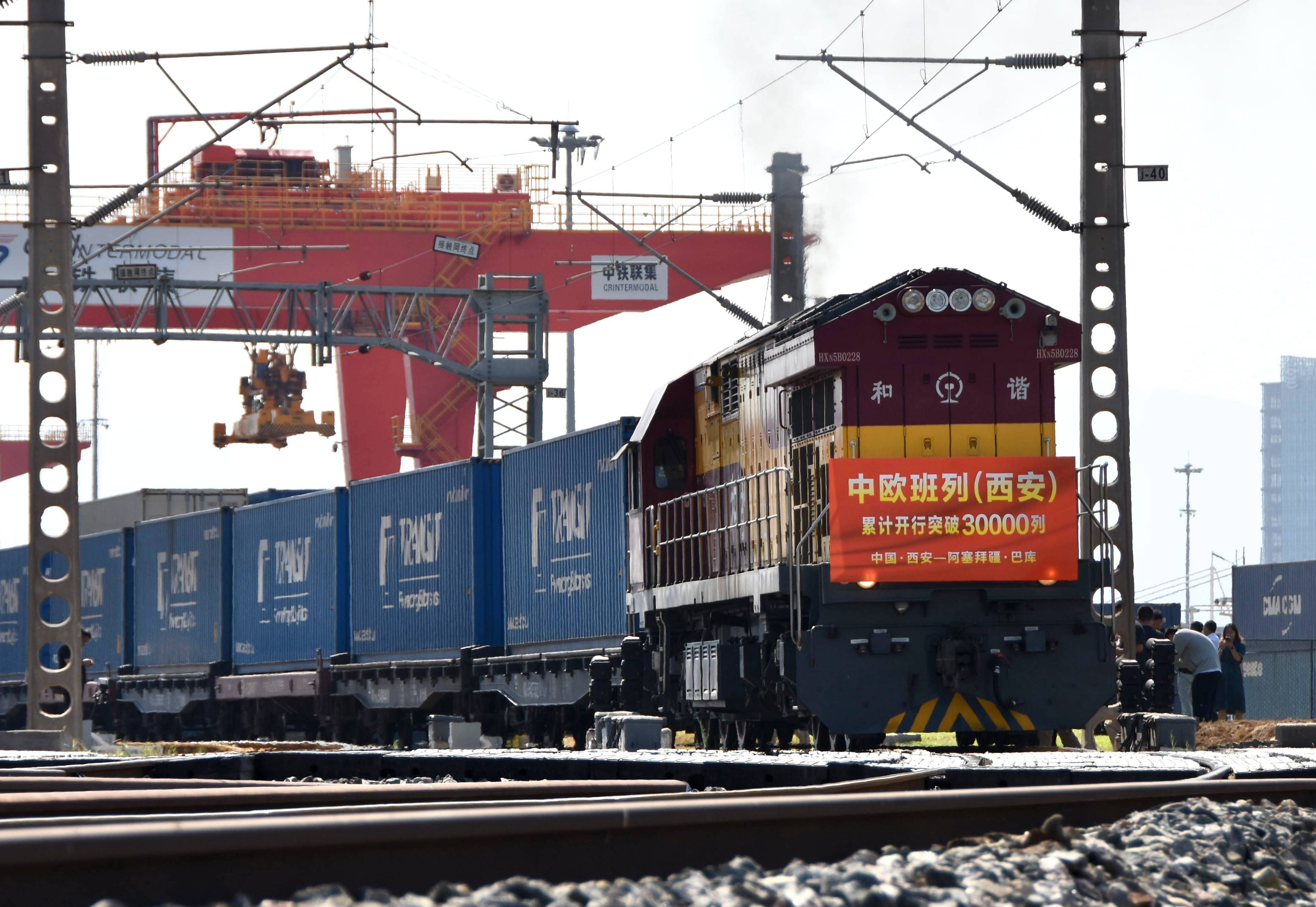 2025年浙江中欧班列累计发送超1200列