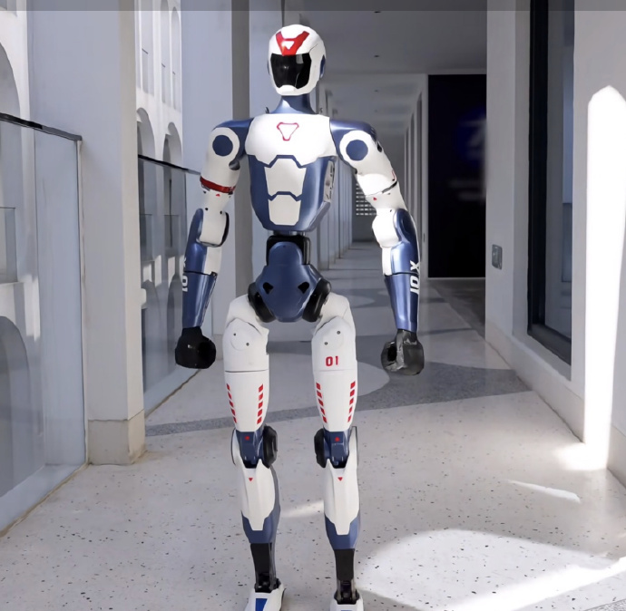 支持破解人形机器人卡点堵点