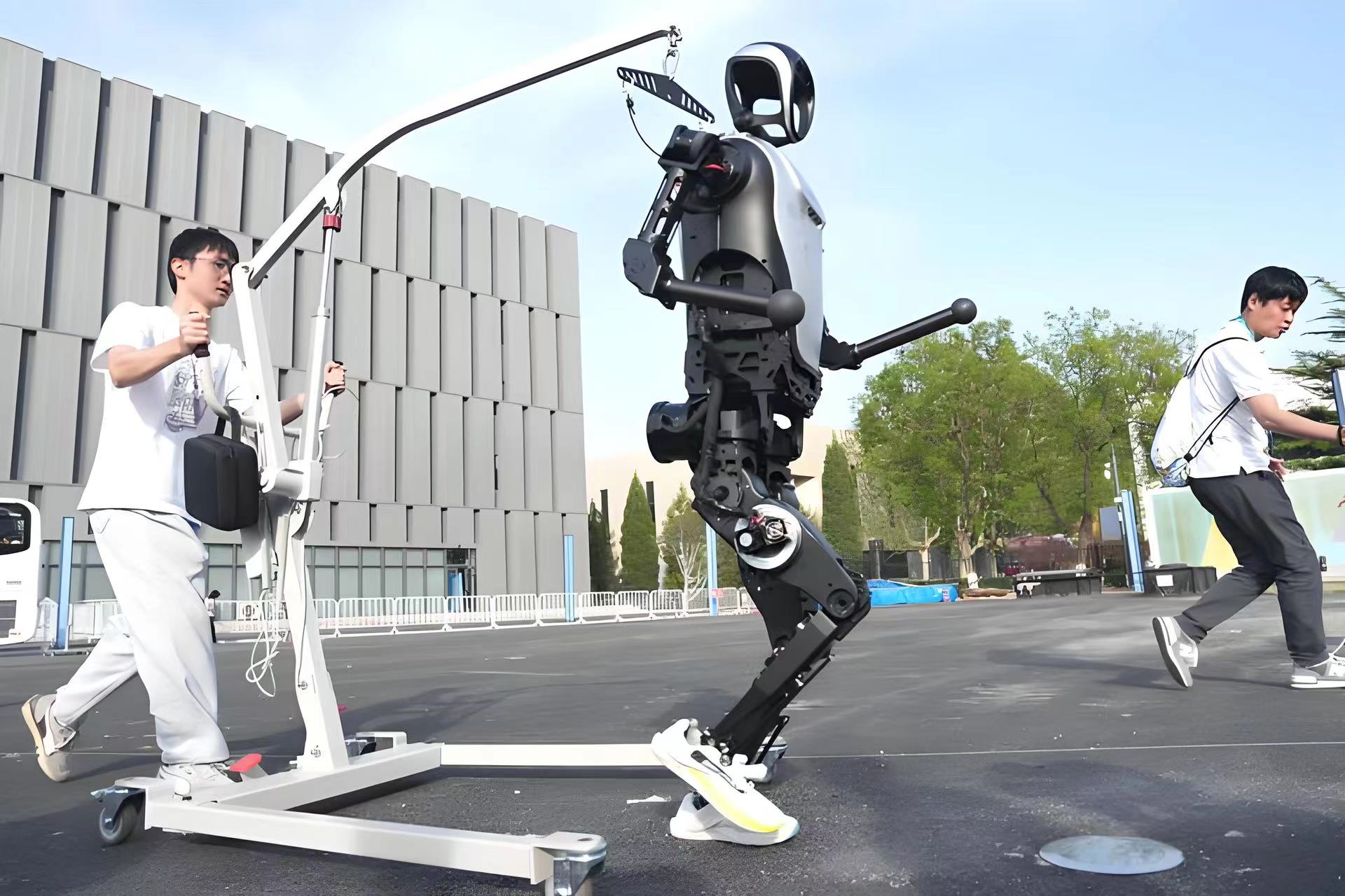 2026年北京亦庄半程马拉松将采取“人机共跑”模式