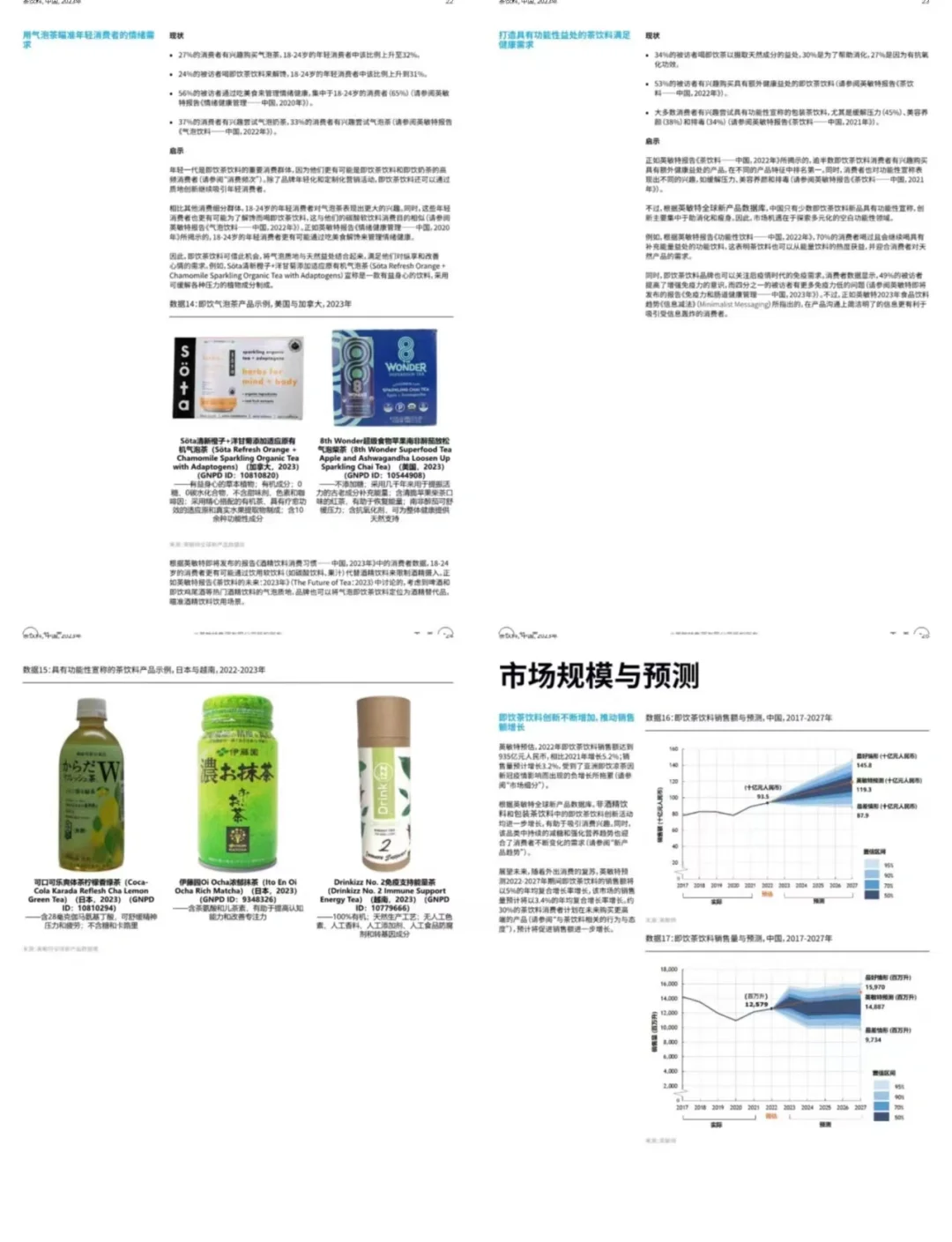 一片“叶子”撬动百亿大市场 现存茶饮相关企业超33万家