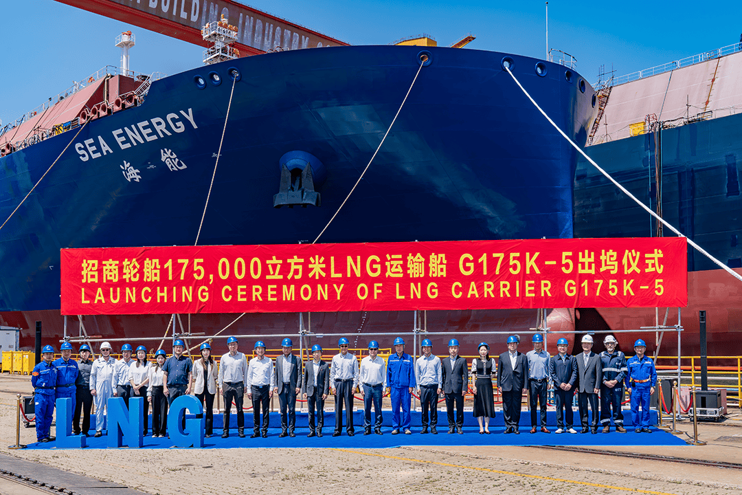 沪东中华第60艘大型LNG船提前两个月交付