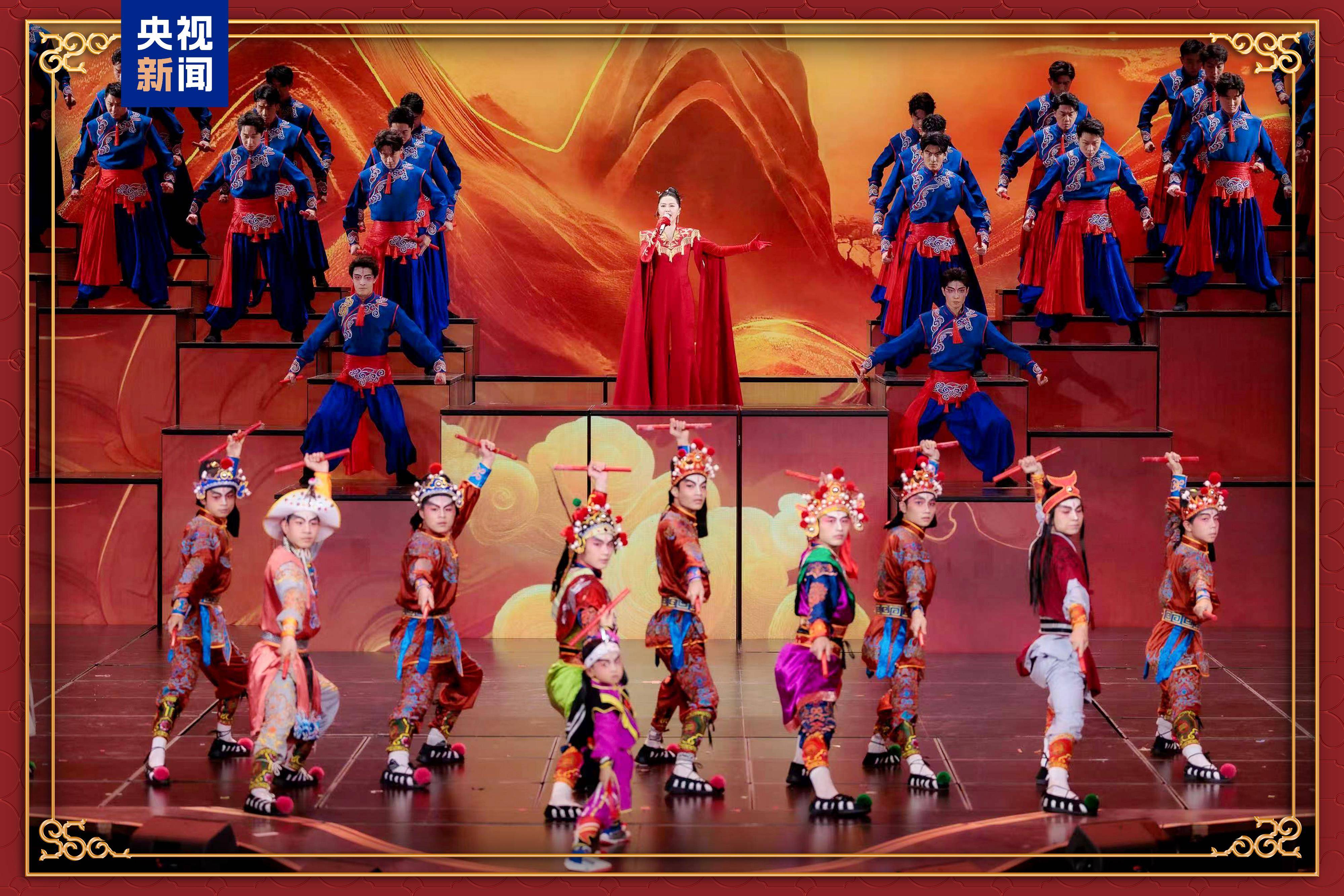 总台春晚“舞”出科技新高度