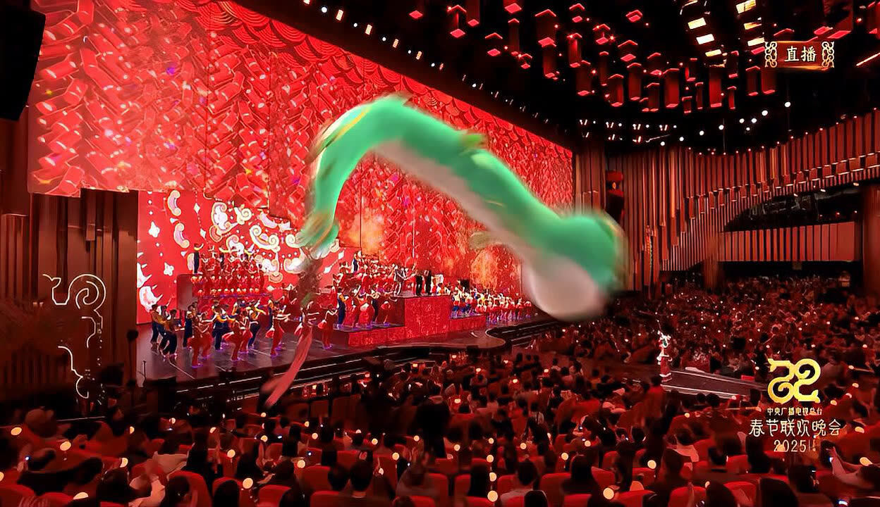 总台春晚“舞”出科技新高度