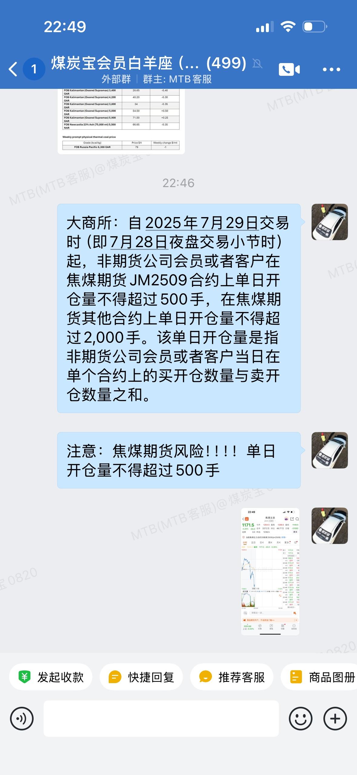 大商所：拟调整焦煤交割质量标准