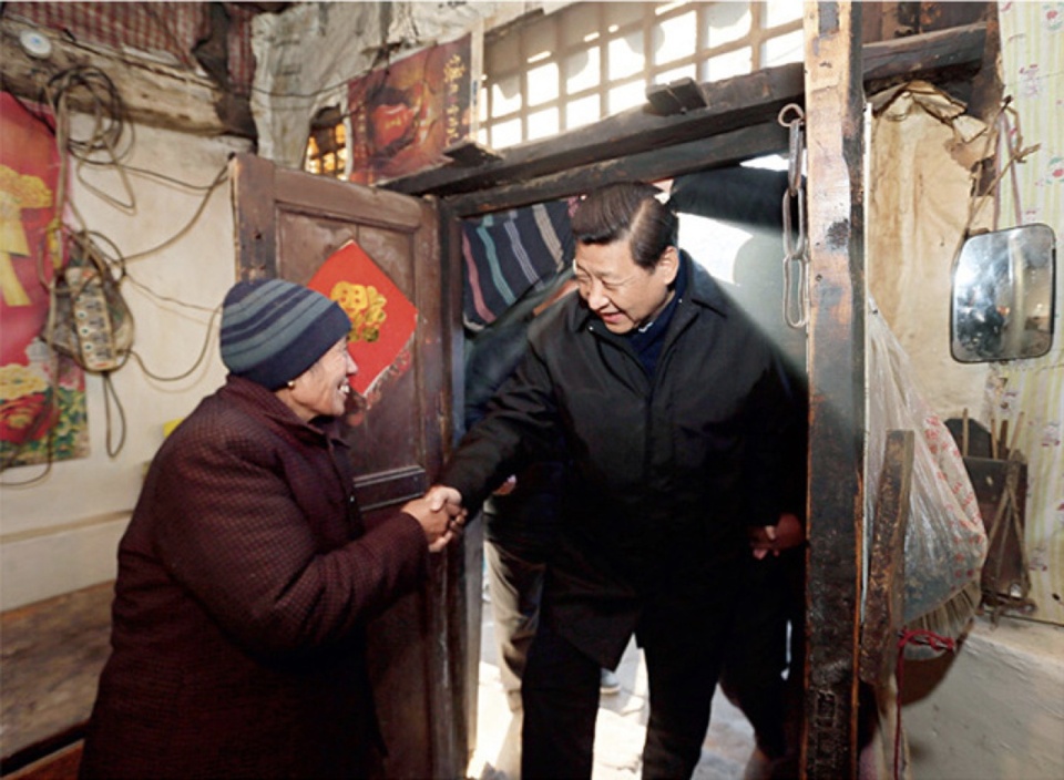 习近平：在二〇二六年春节团拜会上的讲话