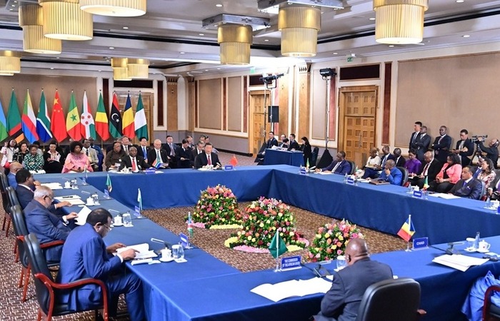 习近平向第39届非洲联盟峰会致贺电